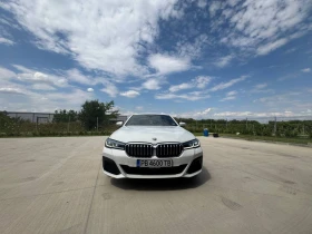 BMW 530E * M-PACK * ACC * BMW LASER * ПОДГРЕВ * HUD, снимка 2