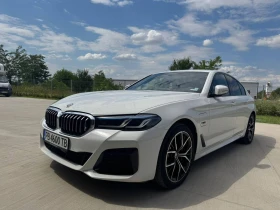 BMW 530E * M-PACK * ACC * BMW LASER * ПОДГРЕВ * HUD, снимка 4