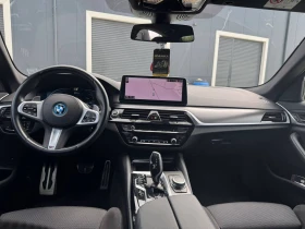 BMW 530E * M-PACK * ACC * BMW LASER * ПОДГРЕВ * HUD, снимка 13