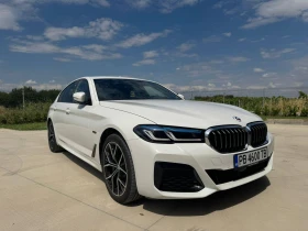 BMW 530E * M-PACK * ACC * BMW LASER * ПОДГРЕВ * HUD, снимка 1
