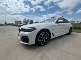 BMW 530E * M-PACK * ACC * BMW LASER * ПОДГРЕВ * HUD, снимка 5
