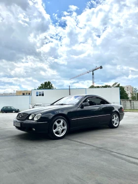 Mercedes-Benz CL 500, снимка 2