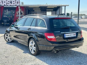 Mercedes-Benz C 220  AVTOMAT / NAVI / PANORAMA, снимка 4