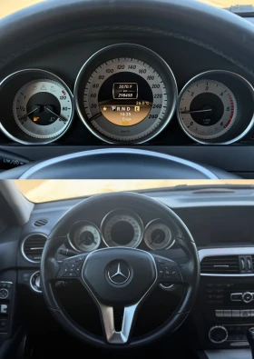Mercedes-Benz C 220  AVTOMAT / NAVI / PANORAMA, снимка 10