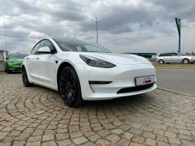 Обява за продажба на Tesla Model 3 5км, Rear-wheel drive, long range или Performance ~82 800 лв. - изображение 1