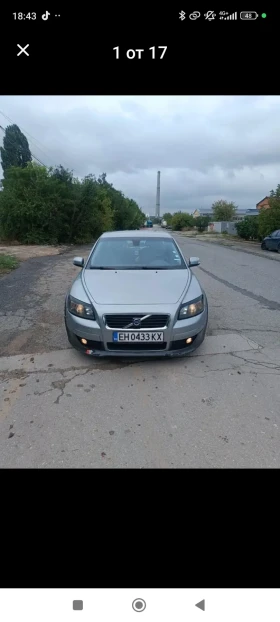 Обява за продажба на Volvo C30 R-Design ~6 500 лв. - изображение 1