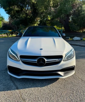 Снимка Mercedes-Benz C 63 A...