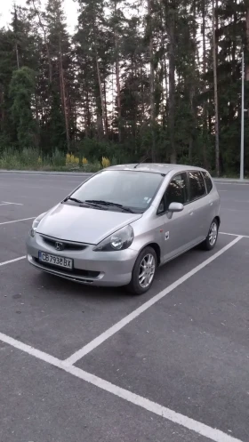 Обява за продажба на Honda Jazz Автоматик на газ Работещ климатик  ~5 500 лв. - изображение 1