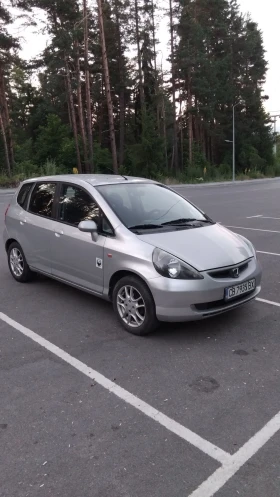Обява за продажба на Honda Jazz Автоматик на газ Работещ климатик  ~5 500 лв. - изображение 1