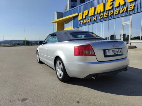 Audi A4 Cabrio 2.4 LPG | Mobile.bg    5