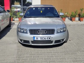     Audi A4 Cabrio 2.4 LPG