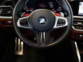 Обява за продажба на BMW M3 COMPETITION/510HP/CAM/NAVI/LED/AMBI/H&K/699v ~ 145 299 лв. - изображение 6
