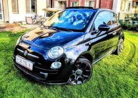Обява за продажба на Fiat 500 C 0.9 Twinair 85кс ~9 000 лв. - изображение 1