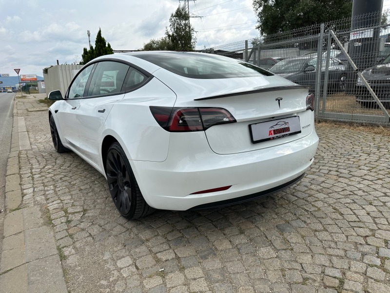 Tesla Model 3 5км, Rear-wheel drive, long range или Performance, снимка 4 - Автомобили и джипове - 37922792