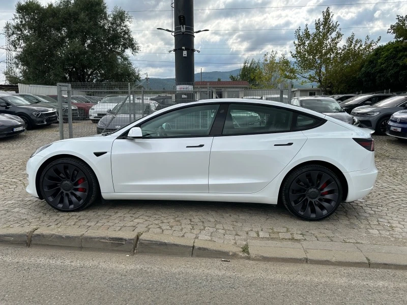 Tesla Model 3 5км, Rear-wheel drive, long range или Performance, снимка 5 - Автомобили и джипове - 37922792