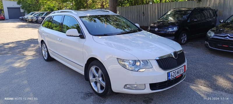 Skoda Superb, снимка 8 - Автомобили и джипове - 47246784