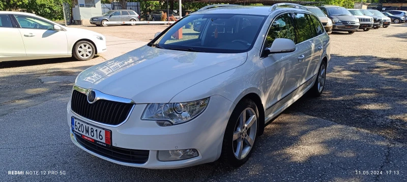 Skoda Superb, снимка 2 - Автомобили и джипове - 47246784