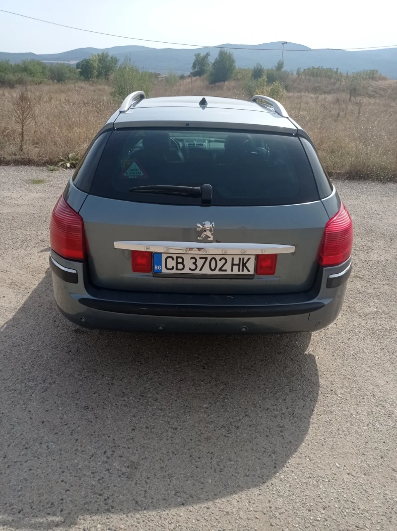 Peugeot 407, снимка 11 - Автомобили и джипове - 47945999