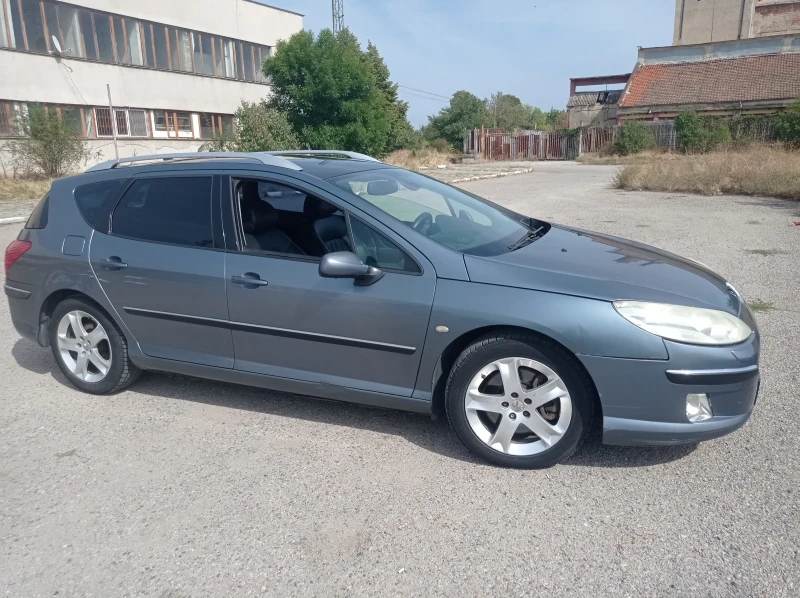 Peugeot 407, снимка 9 - Автомобили и джипове - 47945999