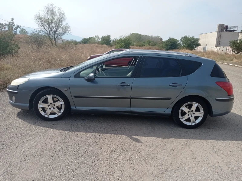 Peugeot 407, снимка 12 - Автомобили и джипове - 47945999