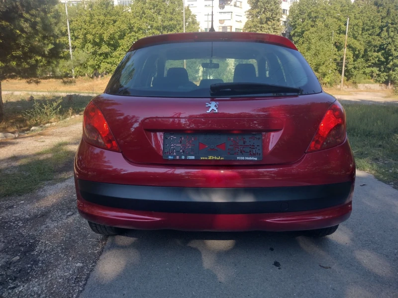 Peugeot 207 1.4i, снимка 4 - Автомобили и джипове - 47214078