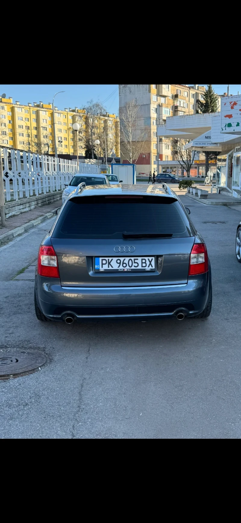 Audi A4 1.8Т Quattro 190 k.с., снимка 8 - Автомобили и джипове - 47382988