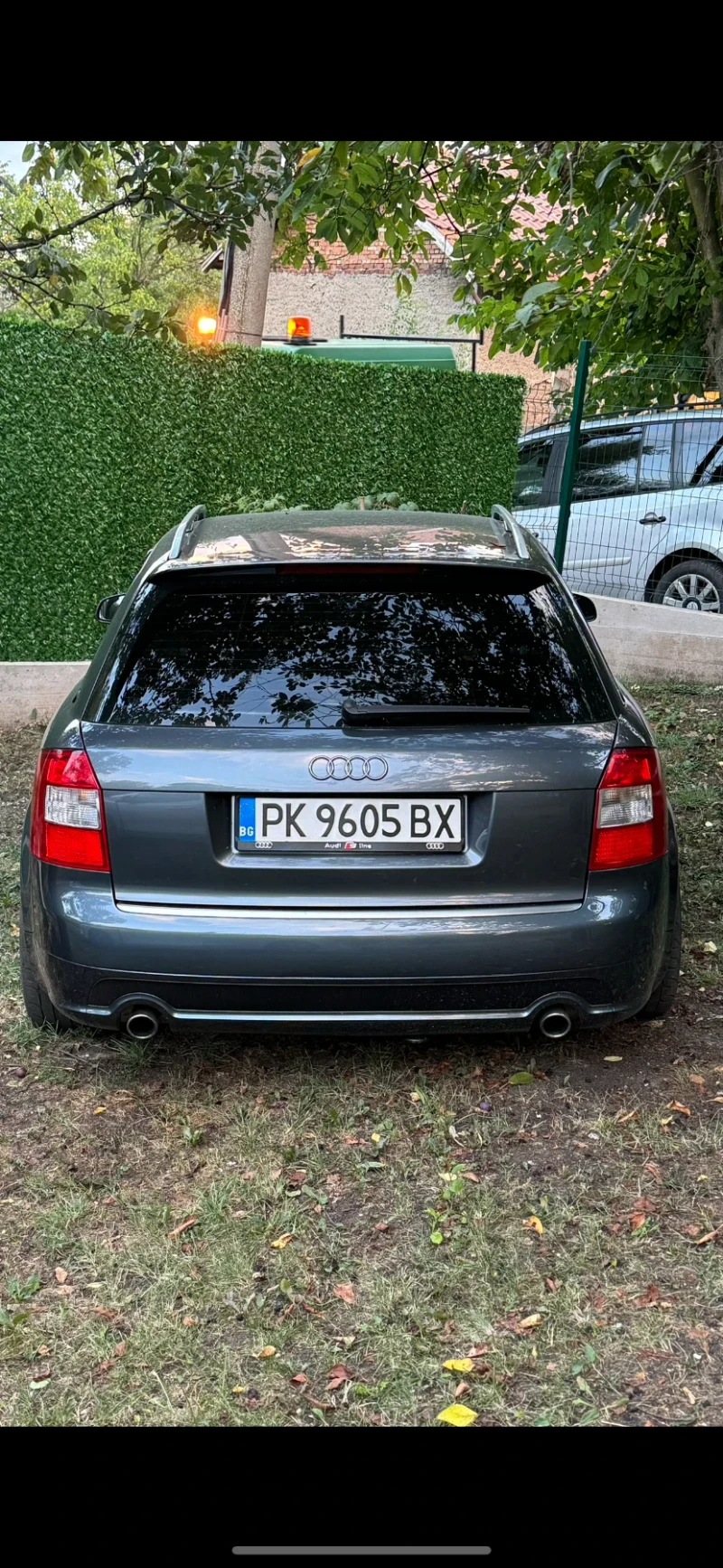 Audi A4 1.8Т Quattro 190 k.с., снимка 3 - Автомобили и джипове - 47382988