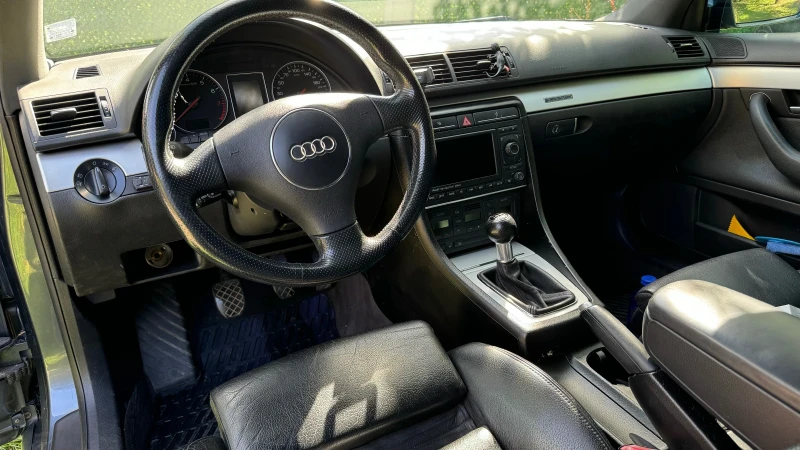 Audi A4 1.8Т Quattro 190 k.с., снимка 4 - Автомобили и джипове - 47382988