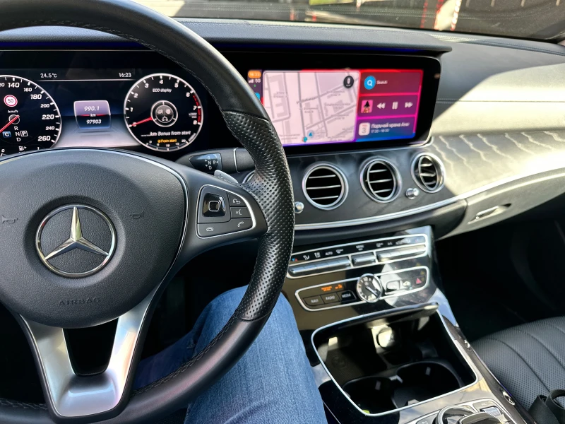 Mercedes-Benz E 400 Avangarde/Burmester/FULL, снимка 10 - Автомобили и джипове - 47467563