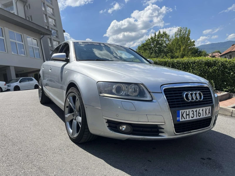 Audi A6, снимка 3 - Автомобили и джипове - 47735815