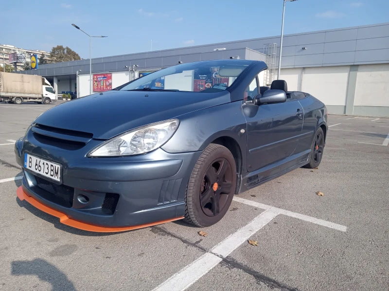 Peugeot 307 cc, снимка 9 - Автомобили и джипове - 47762476