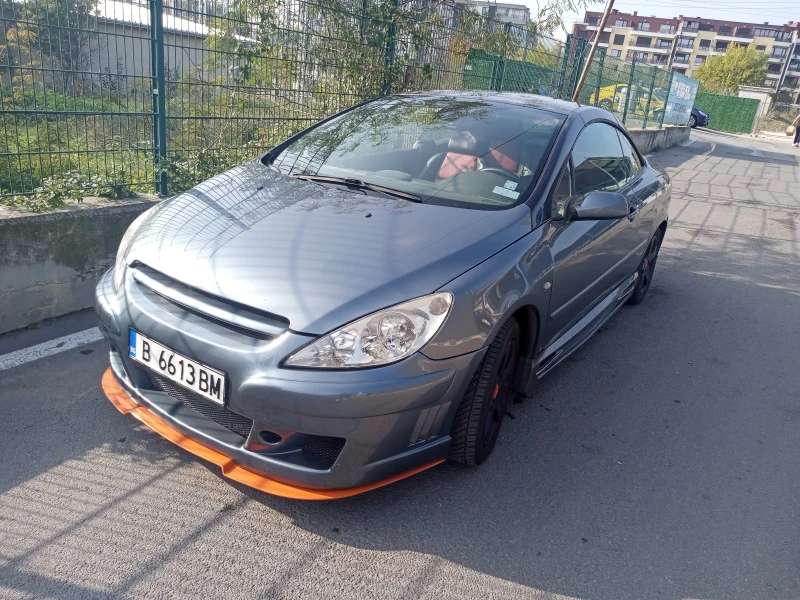 Peugeot 307 cc, снимка 2 - Автомобили и джипове - 47762476