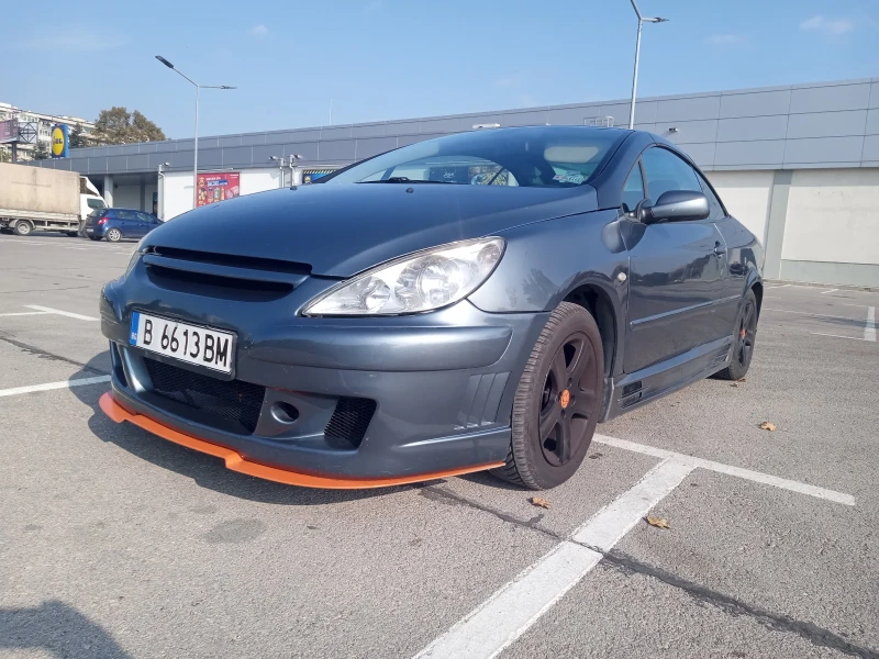 Peugeot 307 cc, снимка 1 - Автомобили и джипове - 47762476