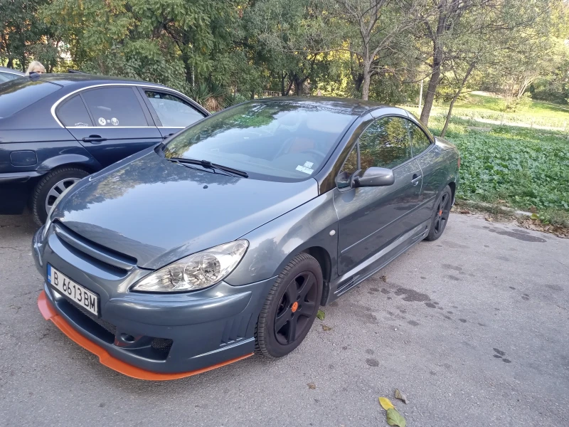 Peugeot 307 cc, снимка 6 - Автомобили и джипове - 47762476