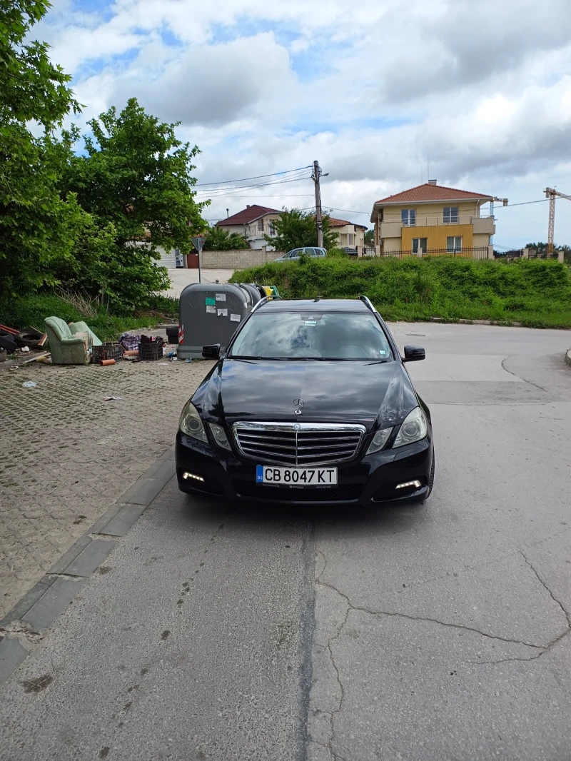 Mercedes-Benz E 350 350cbi 4 matik, снимка 1 - Автомобили и джипове - 47858702