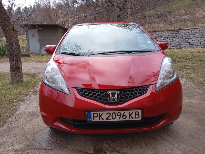 Honda Jazz i-vtec, снимка 1 - Автомобили и джипове - 48270304