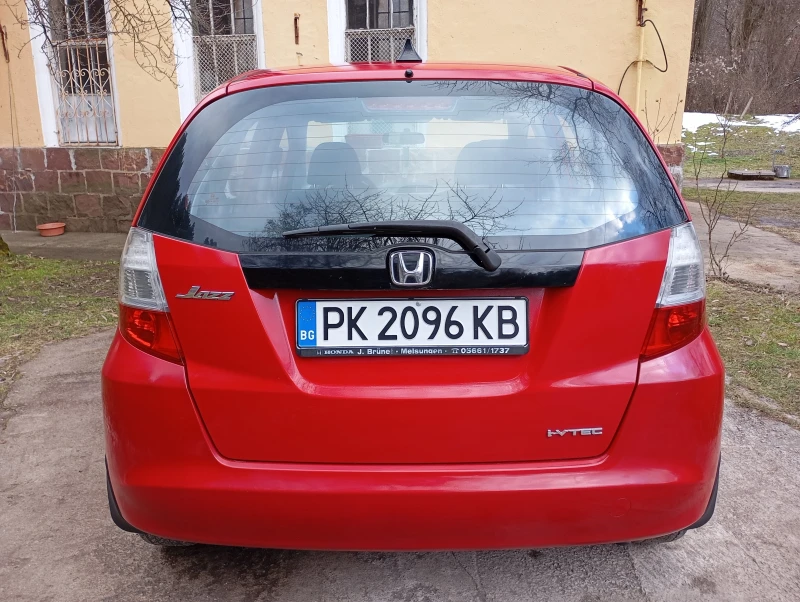 Honda Jazz i-vtec, снимка 8 - Автомобили и джипове - 49552319