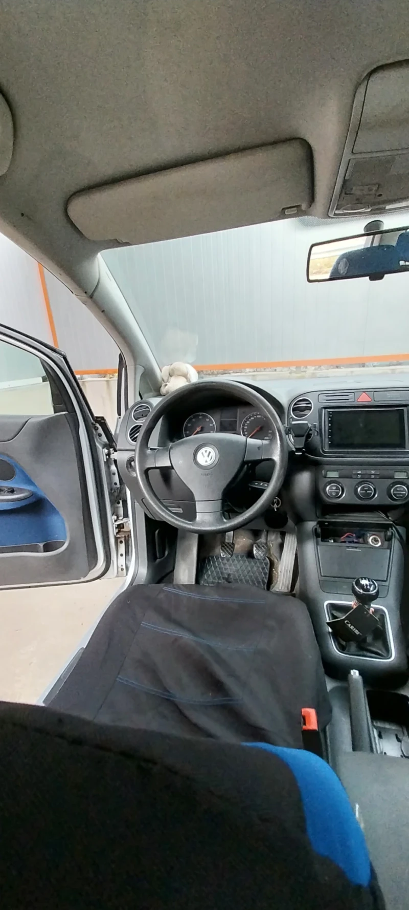 VW Golf Plus, снимка 5 - Автомобили и джипове - 48345216