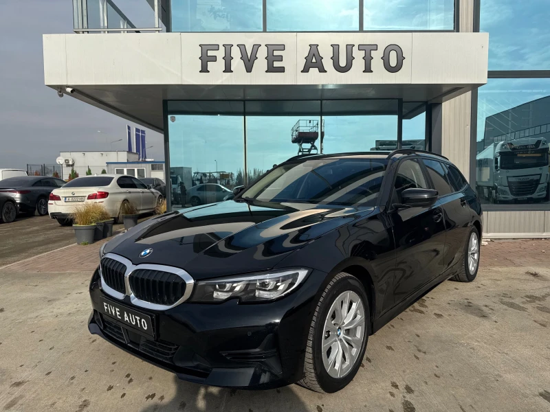 BMW 318 d TOURING, снимка 1 - Автомобили и джипове - 48417459