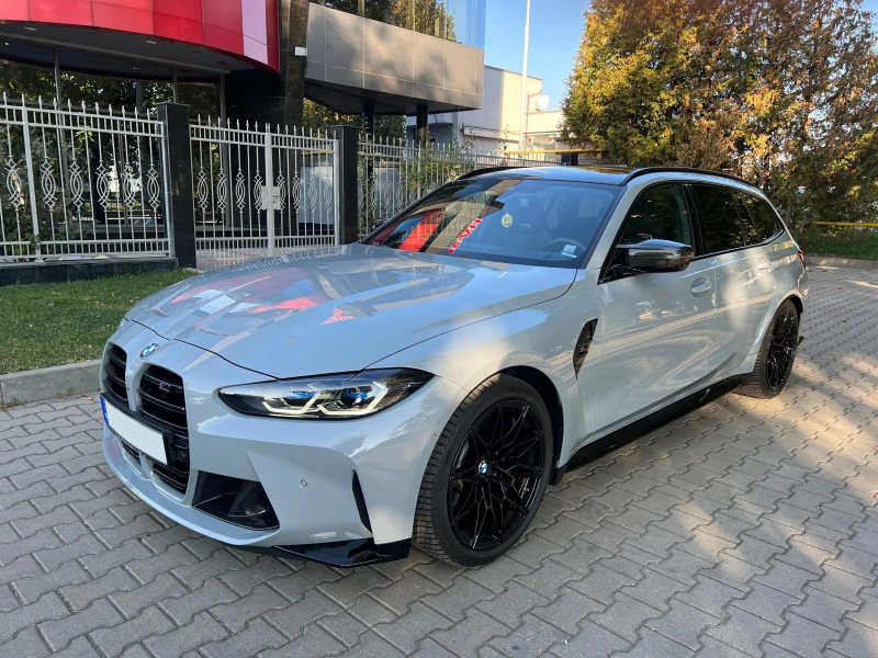 BMW M3 Акрапович* xDrive * карбон* Laser* HeadUp* h/k, снимка 2 - Автомобили и джипове - 48469998