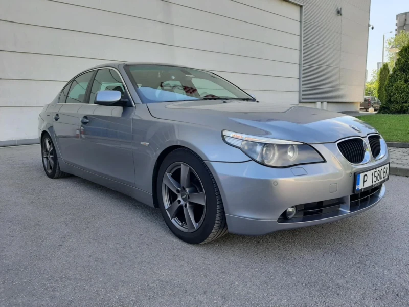 BMW 530, снимка 4 - Автомобили и джипове - 48635922