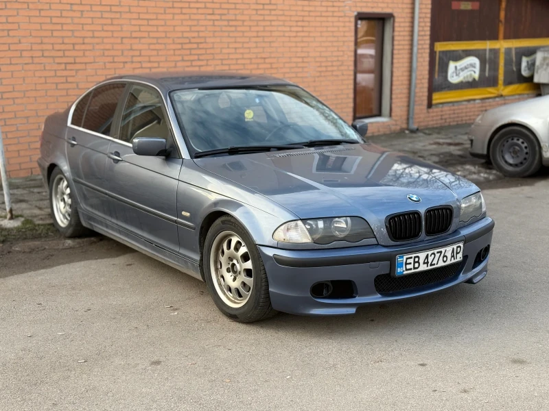 BMW 320 320i газ, снимка 1 - Автомобили и джипове - 48809502