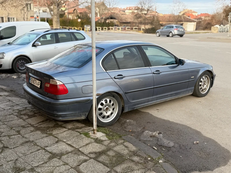 BMW 320 320i газ, снимка 4 - Автомобили и джипове - 48809502