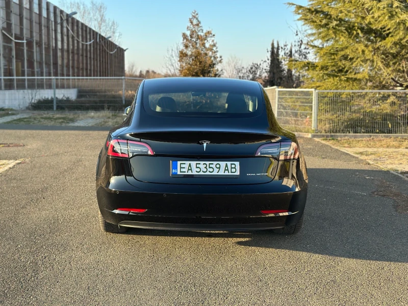 Tesla Model 3 Long Range AWD, снимка 4 - Автомобили и джипове - 49345384