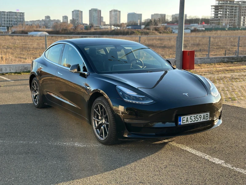 Tesla Model 3 Long Range AWD, снимка 1 - Автомобили и джипове - 49345384