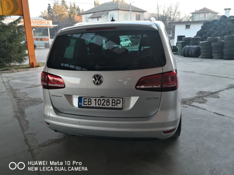 VW Sharan, снимка 8 - Автомобили и джипове - 49154416