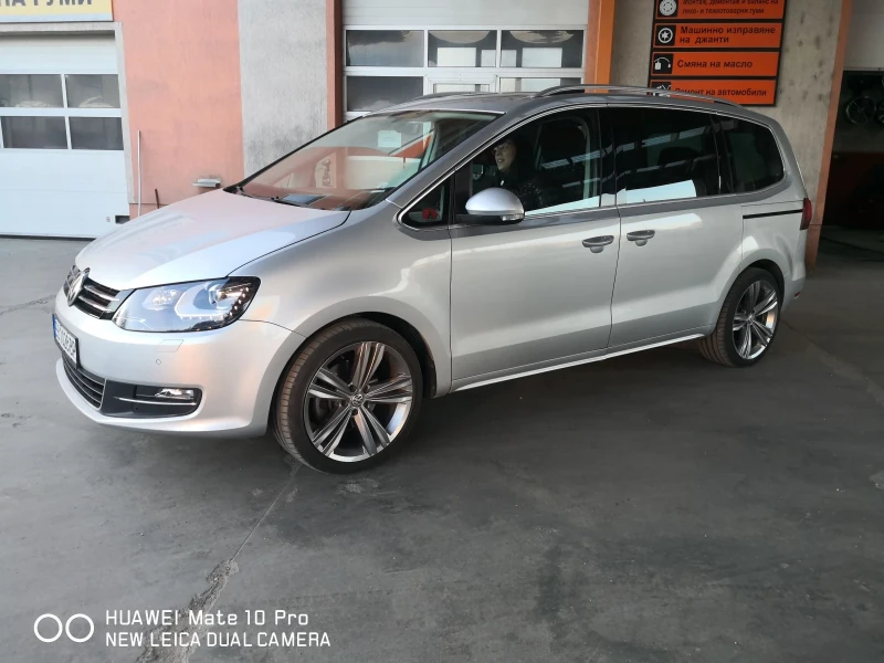 VW Sharan, снимка 6 - Автомобили и джипове - 49154416