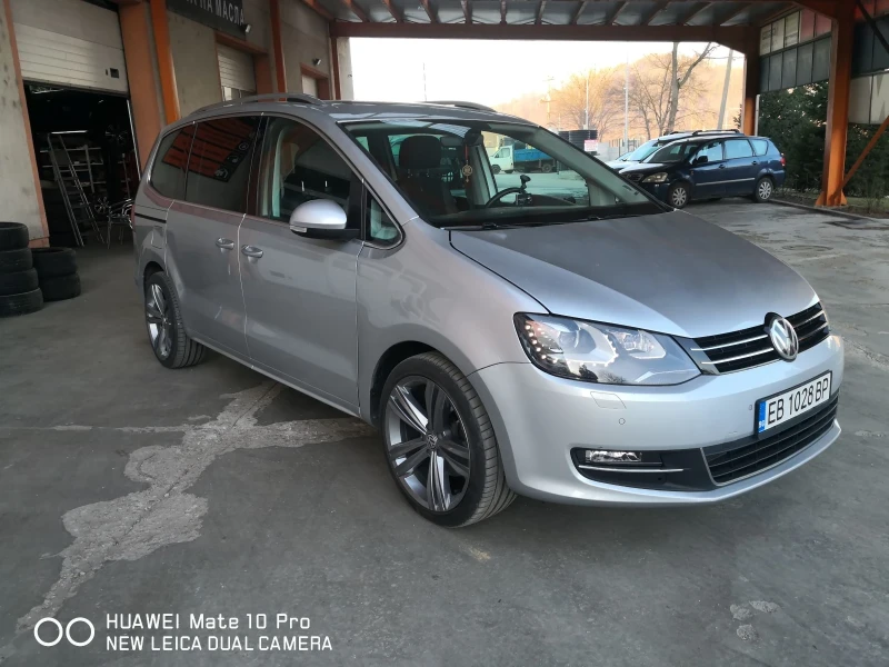 VW Sharan, снимка 2 - Автомобили и джипове - 49154416