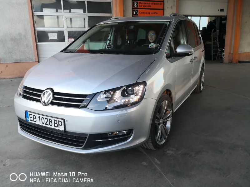 VW Sharan, снимка 9 - Автомобили и джипове - 49154416