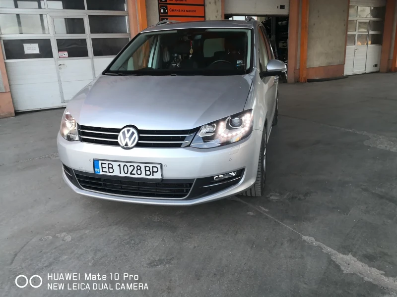 VW Sharan, снимка 1 - Автомобили и джипове - 49154416